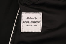 Load image into Gallery viewer, Dolce &amp; Gabbana Elegant Black Wool Three-Piece Suit
