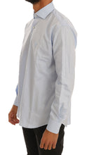 Load image into Gallery viewer, Cavalli Light Blue Cotton Dress Shirt
