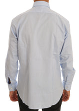 Load image into Gallery viewer, Cavalli Light Blue Cotton Dress Shirt
