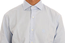 Load image into Gallery viewer, Cavalli Light Blue Cotton Dress Shirt
