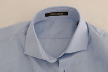 Load image into Gallery viewer, Cavalli Light Blue Cotton Dress Shirt
