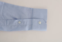 Load image into Gallery viewer, Cavalli Light Blue Cotton Dress Shirt
