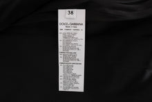 Load image into Gallery viewer, Dolce &amp; Gabbana Floral Embroidered Crystal Wool Coat Jacket
