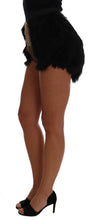 Load image into Gallery viewer, Dolce &amp; Gabbana Exquisite Black Mink Fur Mini Shorts
