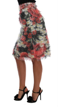 Load image into Gallery viewer, Dolce &amp; Gabbana Floral Elegance Knee-Length Skirt
