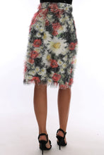 Load image into Gallery viewer, Dolce &amp; Gabbana Floral Elegance Knee-Length Skirt
