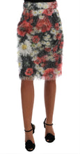 Load image into Gallery viewer, Dolce &amp; Gabbana Floral Elegance Knee-Length Skirt
