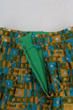 Load image into Gallery viewer, Dolce &amp; Gabbana Elegant Green Jacquard High Waist Skirt
