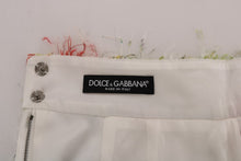 Load image into Gallery viewer, Dolce &amp; Gabbana Elegant Floral High-Waist Pencil Skirt
