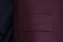 Load image into Gallery viewer, Dolce &amp; Gabbana Radiant Red Leather Biker Motorcycle Jacket
