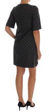 Load image into Gallery viewer, Dolce &amp; Gabbana Elegant Polka Dot Wool Blend Dress
