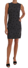 Load image into Gallery viewer, Dolce &amp; Gabbana Chic Sleeveless Polka Dotted Wool Dress

