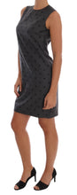 Load image into Gallery viewer, Dolce &amp; Gabbana Chic Sleeveless Polka Dot Wool Dress

