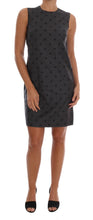 Load image into Gallery viewer, Dolce &amp; Gabbana Chic Sleeveless Polka Dot Wool Dress

