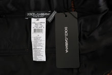 Load image into Gallery viewer, Dolce &amp; Gabbana Chic Brown Mini Wool Blend Dress
