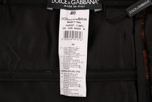 Load image into Gallery viewer, Dolce &amp; Gabbana Chic Brown Mini Wool Blend Dress
