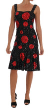Load image into Gallery viewer, Dolce &amp; Gabbana Elegant Polka Dotted Shift Dress
