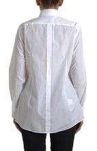 Load image into Gallery viewer, Dolce &amp; Gabbana Elegant White Cotton Poplin Dress Shirt
