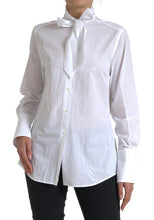 Load image into Gallery viewer, Dolce &amp; Gabbana Elegant White Cotton Long Sleeve Shirt
