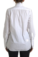 Load image into Gallery viewer, Dolce &amp; Gabbana Elegant White Cotton Long Sleeve Shirt
