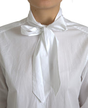 Load image into Gallery viewer, Dolce &amp; Gabbana Elegant White Cotton Long Sleeve Shirt
