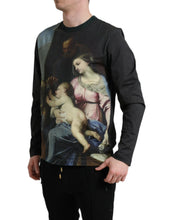 Load image into Gallery viewer, Dolce &amp; Gabbana Multicolor Print Pullover Cotton Sweater
