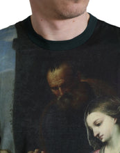 Load image into Gallery viewer, Dolce &amp; Gabbana Multicolor Print Pullover Cotton Sweater
