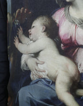 Load image into Gallery viewer, Dolce &amp; Gabbana Multicolor Print Pullover Cotton Sweater
