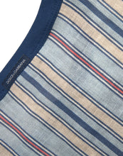 Load image into Gallery viewer, Dolce &amp; Gabbana Multicolor Agosto Print Linen T-shirt

