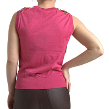 Load image into Gallery viewer, Dolce &amp; Gabbana Multicolor Majolica Floral Crew Neck Tank Top
