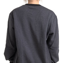 Load image into Gallery viewer, Dolce &amp; Gabbana Dark Gray Cotton Crew Neck Pullover Sweater
