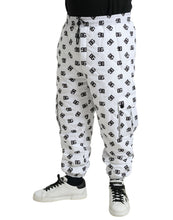 Load image into Gallery viewer, Dolce &amp; Gabbana White Logo DG Print Men Jogger Sweatpants Pants
