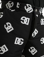 Load image into Gallery viewer, Dolce &amp; Gabbana Black Logo DG Print Wide Leg Pants
