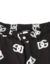 Load image into Gallery viewer, Dolce &amp; Gabbana Black Logo DG Print Wide Leg Pants
