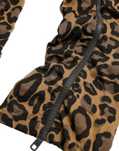 Load image into Gallery viewer, Dolce &amp; Gabbana Brown Leopard Jacquard Jogger Pants
