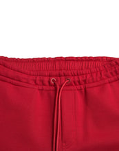 Load image into Gallery viewer, Dolce &amp; Gabbana Red Cotton Blend Skinny Jogger Pants
