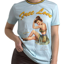 Load image into Gallery viewer, Dolce &amp; Gabbana Elegant Light Blue Crew Neck T-Shirt
