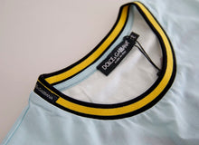 Load image into Gallery viewer, Dolce &amp; Gabbana Elegant Light Blue Crew Neck T-Shirt
