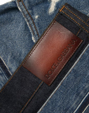 Load image into Gallery viewer, Dolce &amp; Gabbana Blue Tattered Cotton Men Denim Jeans
