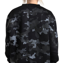 Load image into Gallery viewer, Dolce &amp; Gabbana Elegant Black Camouflage Pullover Sweater
