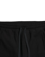 Load image into Gallery viewer, Dolce &amp; Gabbana Black Cotton Blend Jogger Sweatpants Pants
