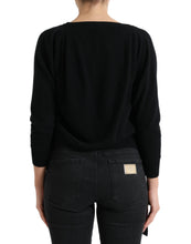 Load image into Gallery viewer, Dolce &amp; Gabbana Black Cardigan Cashmere Long Sleeves Sweater
