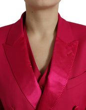 Load image into Gallery viewer, Dolce &amp; Gabbana Red MARTINI Wool Slim Fit 3 Piece Suit
