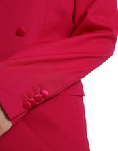 Load image into Gallery viewer, Dolce &amp; Gabbana Red MARTINI Wool Slim Fit 3 Piece Suit
