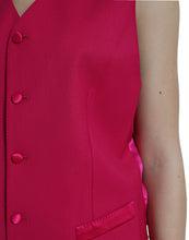 Load image into Gallery viewer, Dolce &amp; Gabbana Red MARTINI Wool Slim Fit 3 Piece Suit
