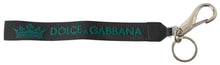 Load image into Gallery viewer, Dolce &amp; Gabbana Chic Crown Rubber Logo Keychain
