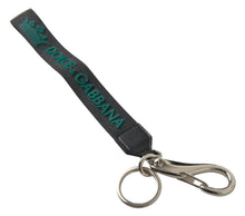 Load image into Gallery viewer, Dolce &amp; Gabbana Chic Crown Rubber Logo Keychain
