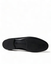 Load image into Gallery viewer, Dolce &amp; Gabbana Elegant Black Velvet Derby Dress Shoes
