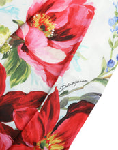 Load image into Gallery viewer, Dolce &amp; Gabbana Multicolor Floral High Waist Wide Leg Pants
