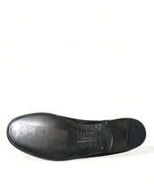 Load image into Gallery viewer, Dolce &amp; Gabbana Black RUNWAY Velour AMALFI Loafers Shoes
